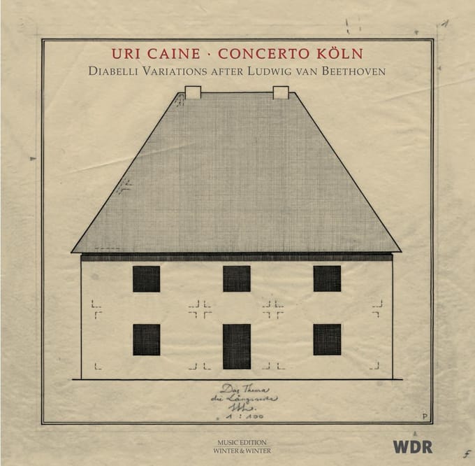 Uri Caine - Diabelli Variations (2 LP)