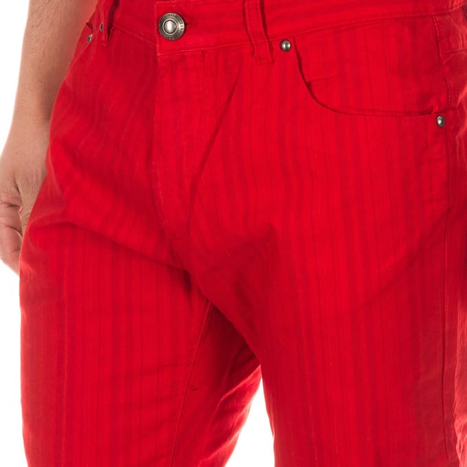 Lange rechte lage broek BGH0182 man
