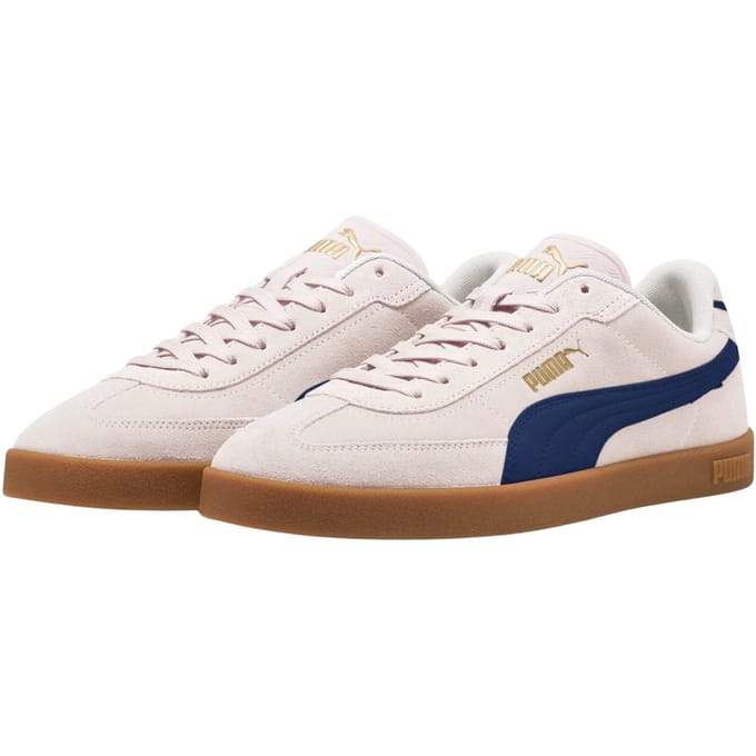 Sneakers van Leer met Rubberzool Model 'PUMA CLUB II ERA'