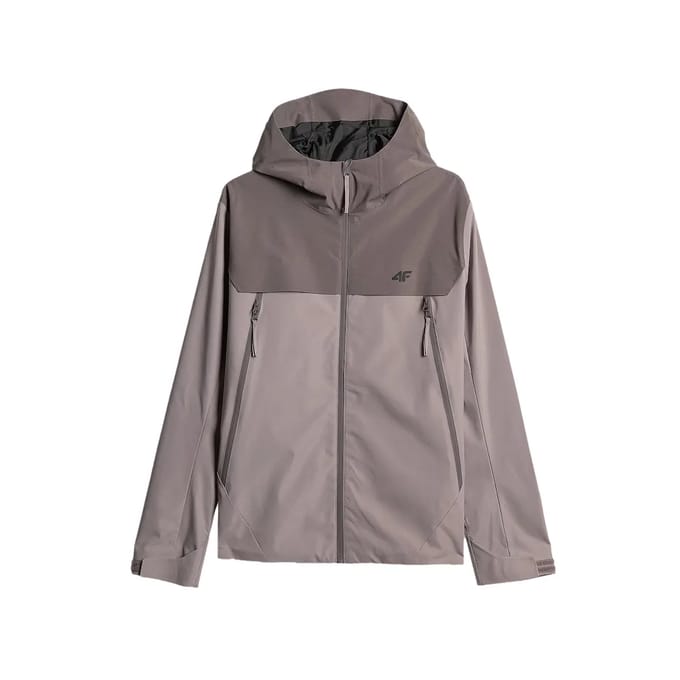 Waterdichte jas met capuchon 4F M1121