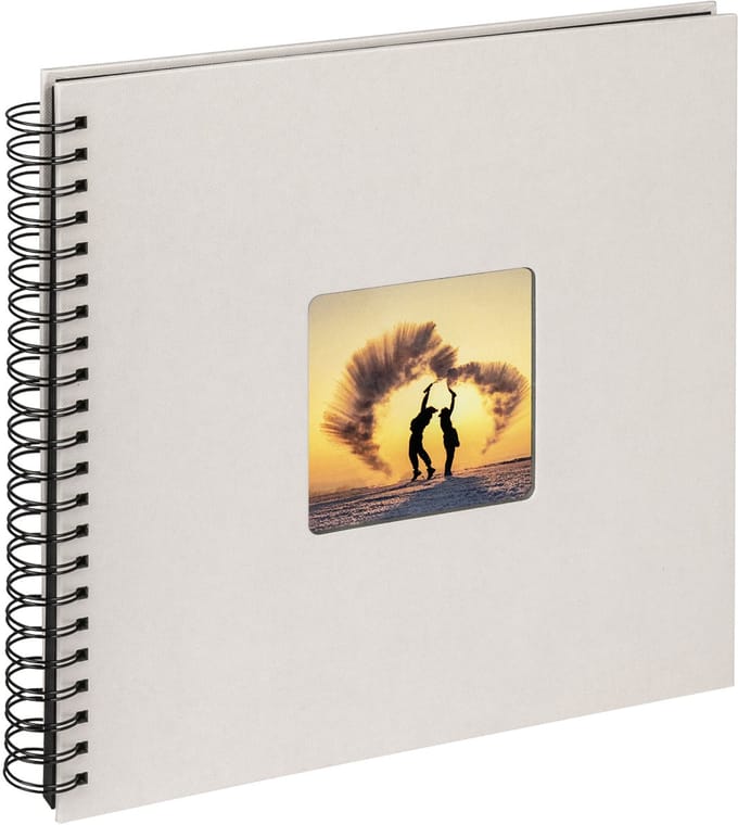 Walther SA-110-W Fun Wedding Selection - Spiraal album - Formaat 30 x 30 cm - Wit