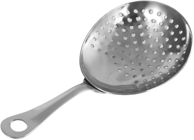 Fdit Bar Cocktail Strainer - 304 RVS Antieke Strainer voor Bartenders