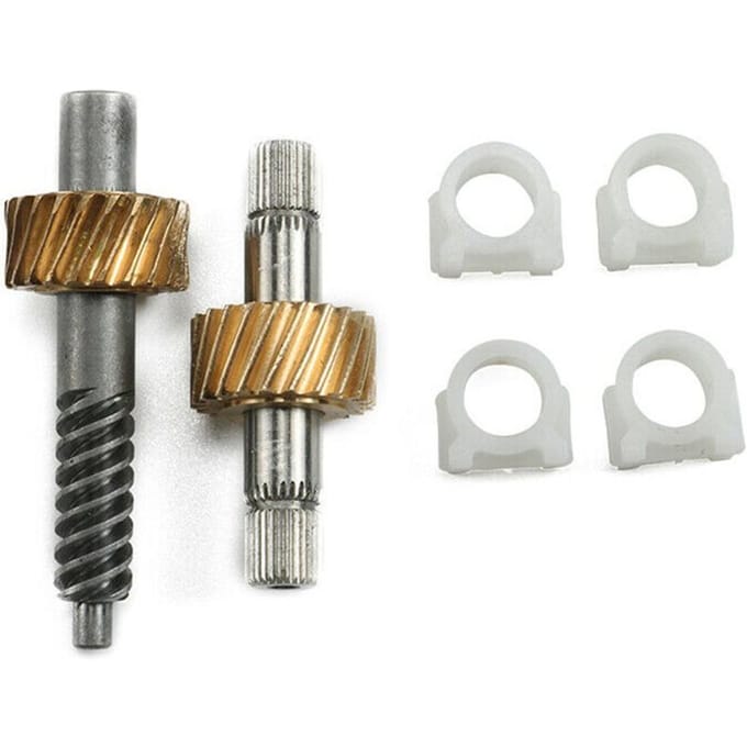 Set Convertible Top Klink Motor Gear Reparatieset Voor BMW E36 E46 E64 #67618370816 white