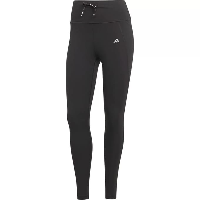 Adidas Run Essentials Stay In Play 7/8 Leggings Zwart M Vrouw