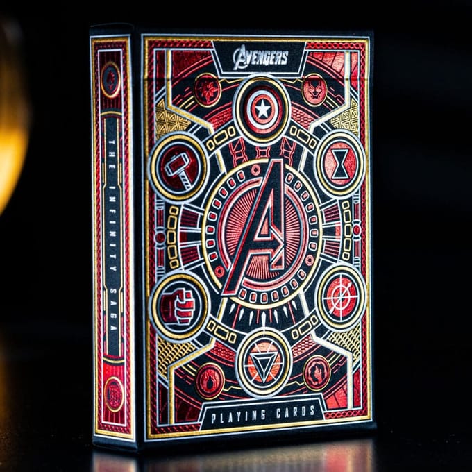 Avengers Red Edition Kaartspel Speelkaarten Spel Cadeau