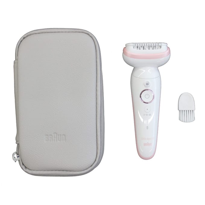Braun Silk-épil 9 - Epilator - Goud/Wit - Wet & Dry