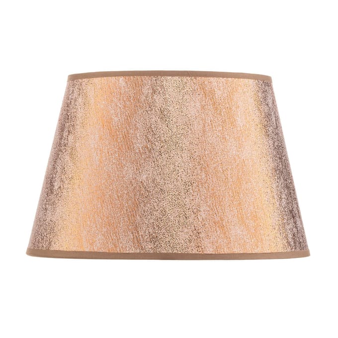 Duolla Lampenkap Cone hoogte 18 cm, koper gemetalliseerd