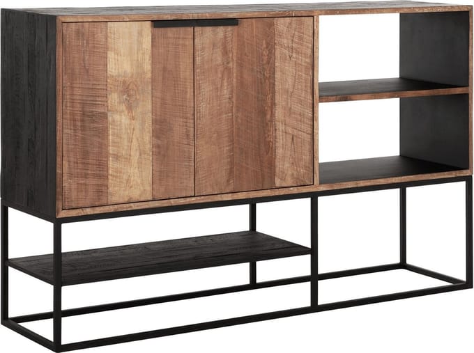 DTP Home Dressoir No.1 teakhout - 160x40x100 cm
