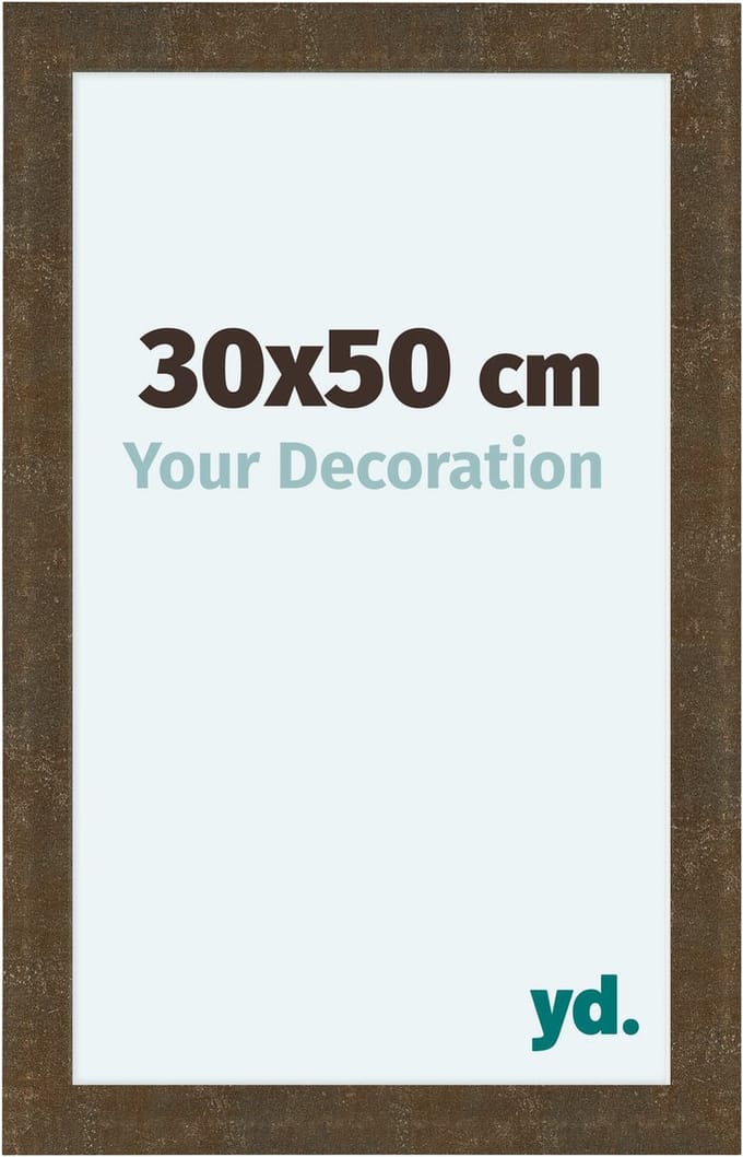 Your Decoration - Fotolijst 30x50 cm - MDF - Goud Antiek - Como