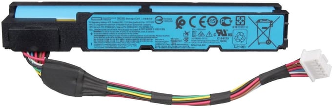 HP P01366-B21 Batterij - 10,8Wh - MC96 Smart Storage Battery 7.2V 145mm
