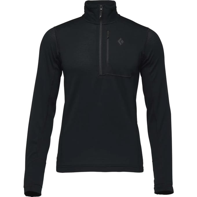 Fleece met halve rits Black Diamond Coefficient LT PO