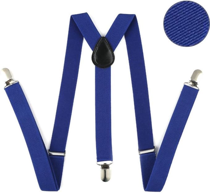 Go Go Gadget - Bretels - Blauw