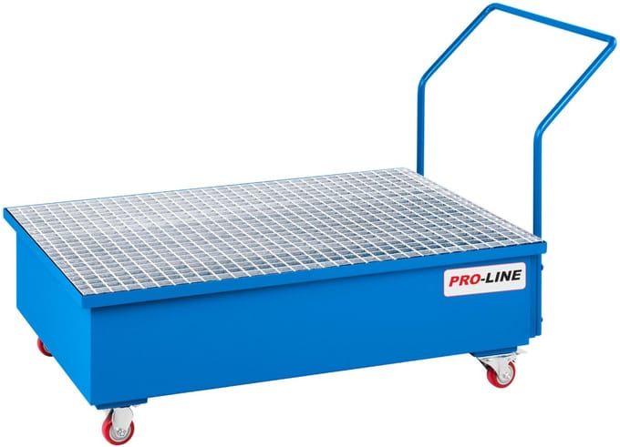 Pro-Line - Uitloopbak voor vaten - Mobiel - 1210x810x981mm