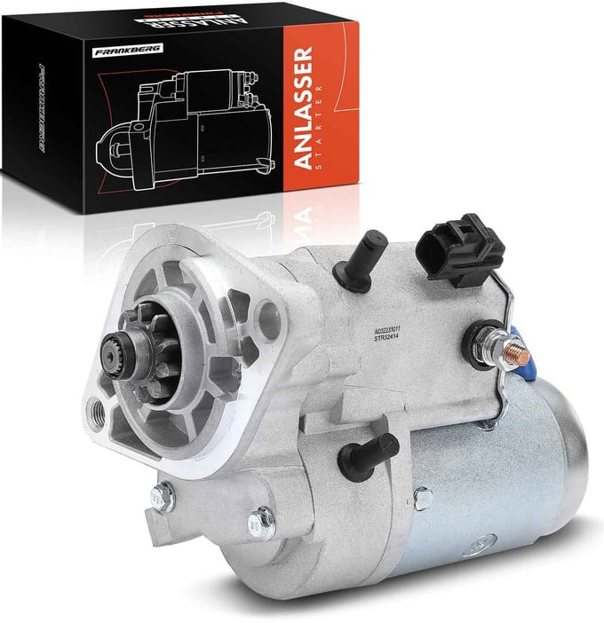 Frankberg 1x startmotor starter voor Toyota