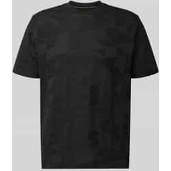 regular fit T-shirt van puur katoen model 'TS_NETWORK JQ'