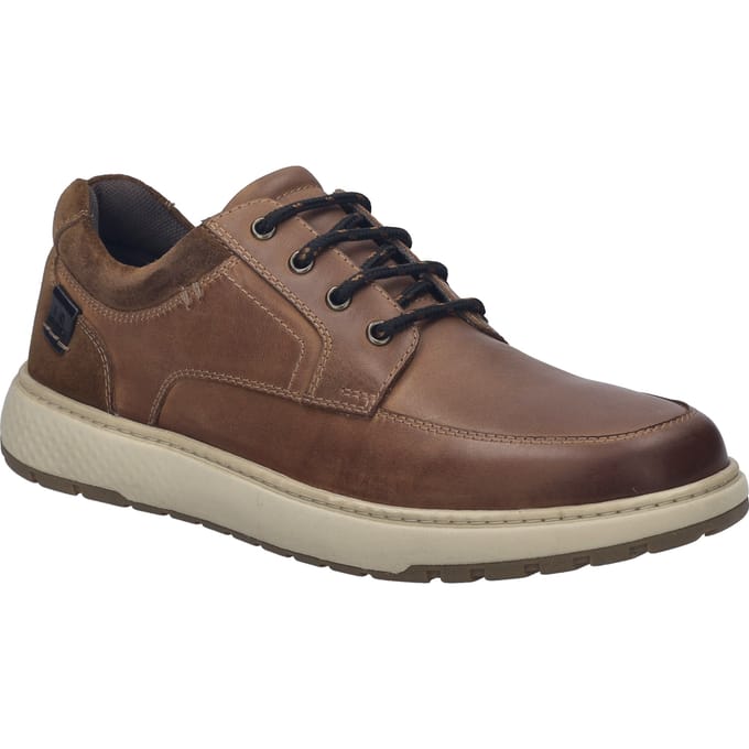 JOSEF SEIBEL Heren Sneaker Clayton 01 in bruin