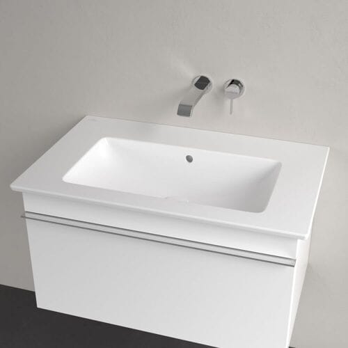 Villeroy & Boch Venticello cabinet washbasin 80 x 50.5 cm without tap hole 41048J01