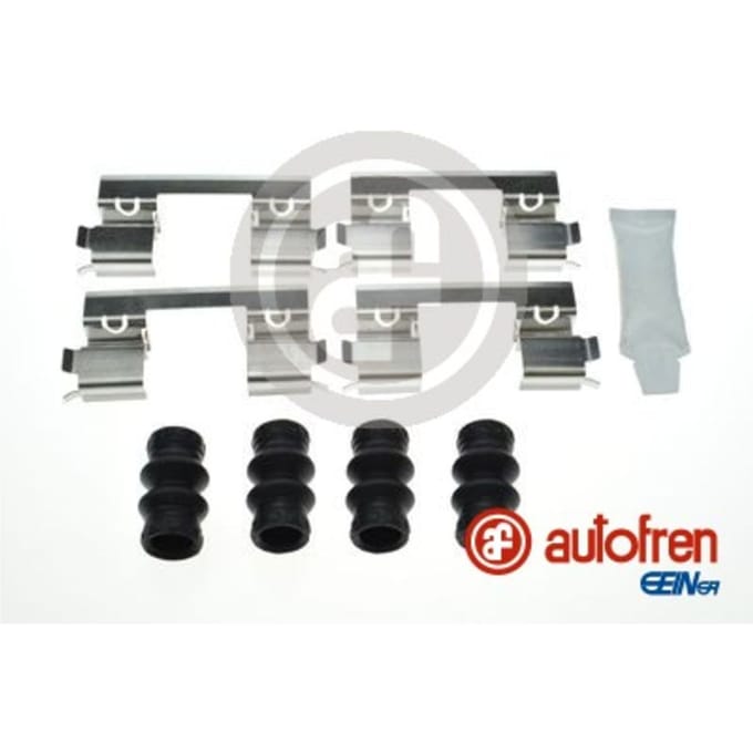 Toebehorenset, schijfremblok AUTOFREN SEINSA D42992A