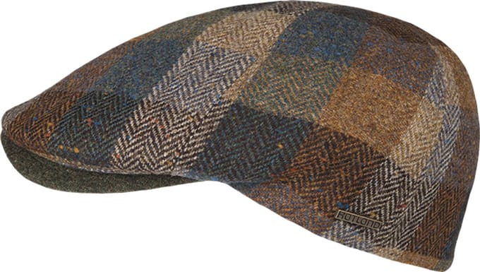 Casimir - Wollen flatcap - Meerdere kleuren