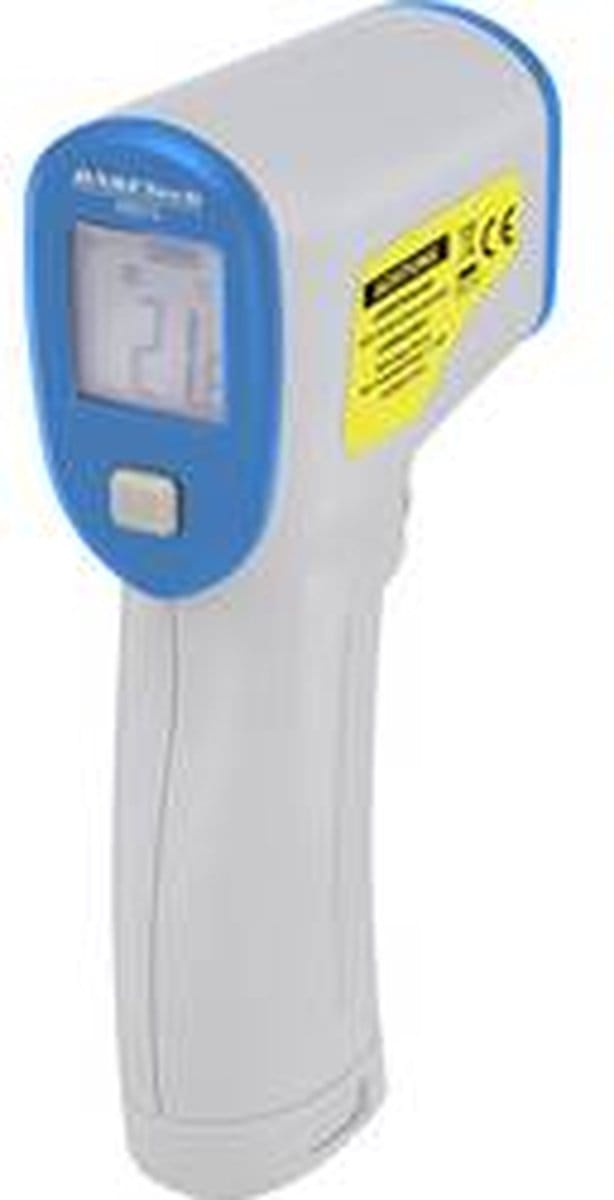 Basetech 350C12 Infrarood-thermometer Optiek 12:1 -50 tot 350 °C Pyrometer