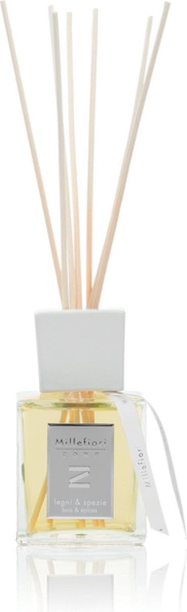 Millefiori Zona Geurstokjes 250 ml - Legni & Spezie