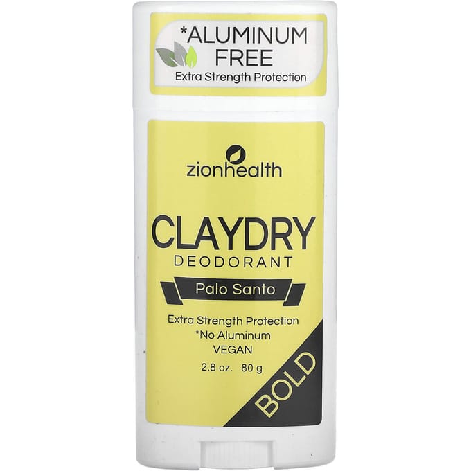 Bold, Claydry Deodorant, Palo Santo, 80G(2.8oz) beige