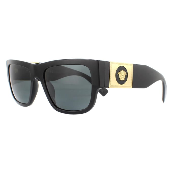 Versace Zonnebril VE4406 GB1/87 Zwart Donkergrijs
