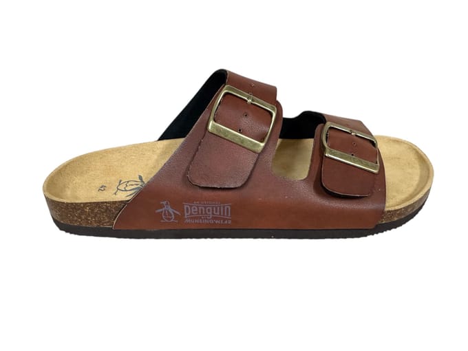 Penguin Port 2 Heren Whiskey Sandalen