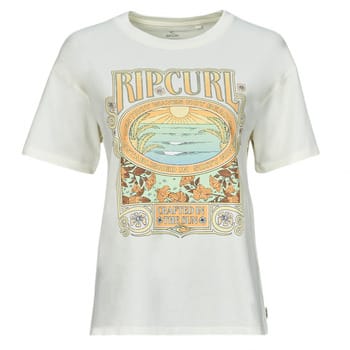 Rip Curl  T-shirt Korte Mouw LONG DAYS RELAXED TEE