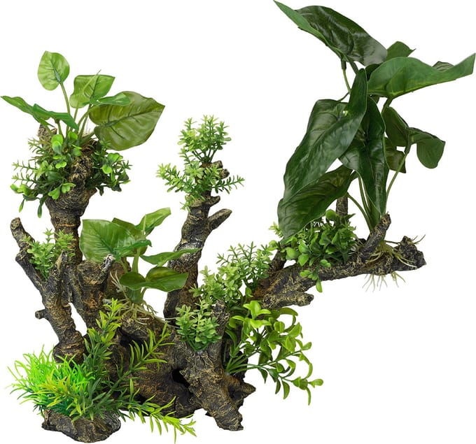 Aqua d'ella Flora Scape 1 maat XL 33.5x16x27.5 cm 234/432051