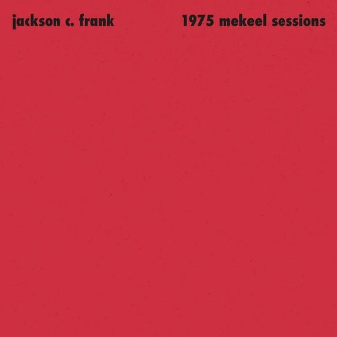 Frank C. Jackson - 1975 Mekeel Sessions (12" Single)