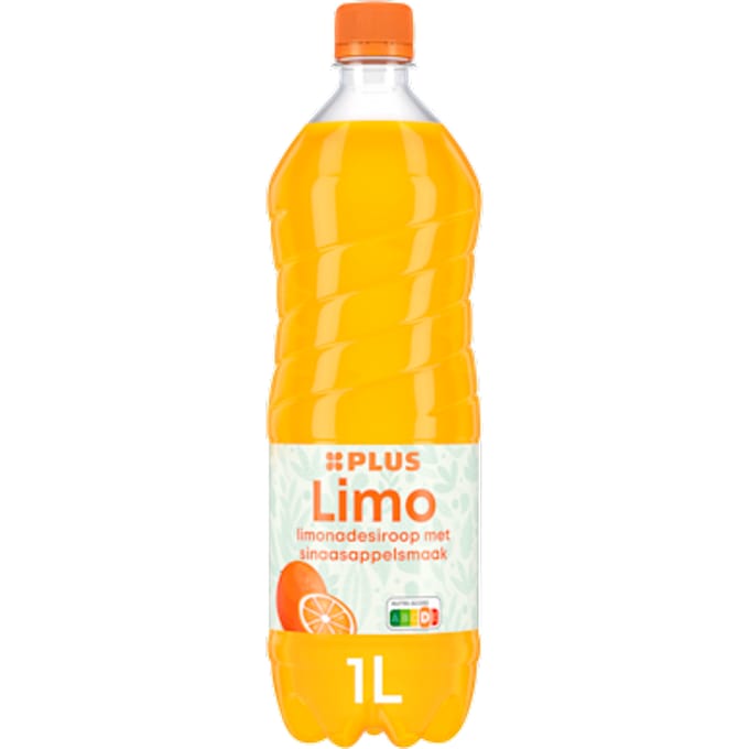 Limonadesiroop Sinaasappel
