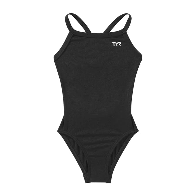 1-delig meisjes zwempak TYR Solid Diamondfit
