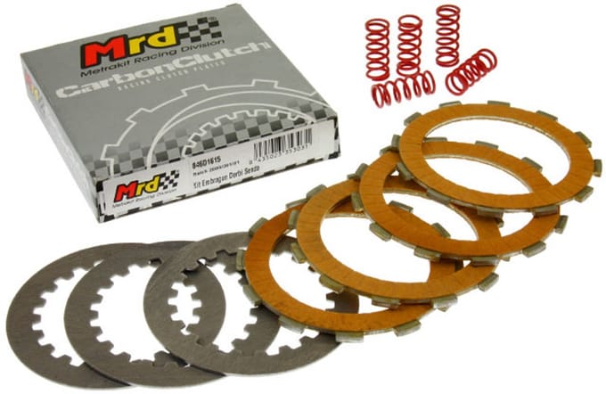Koppelingsplaatset Metrakit MRD Carbon Derbi GPR / Senda