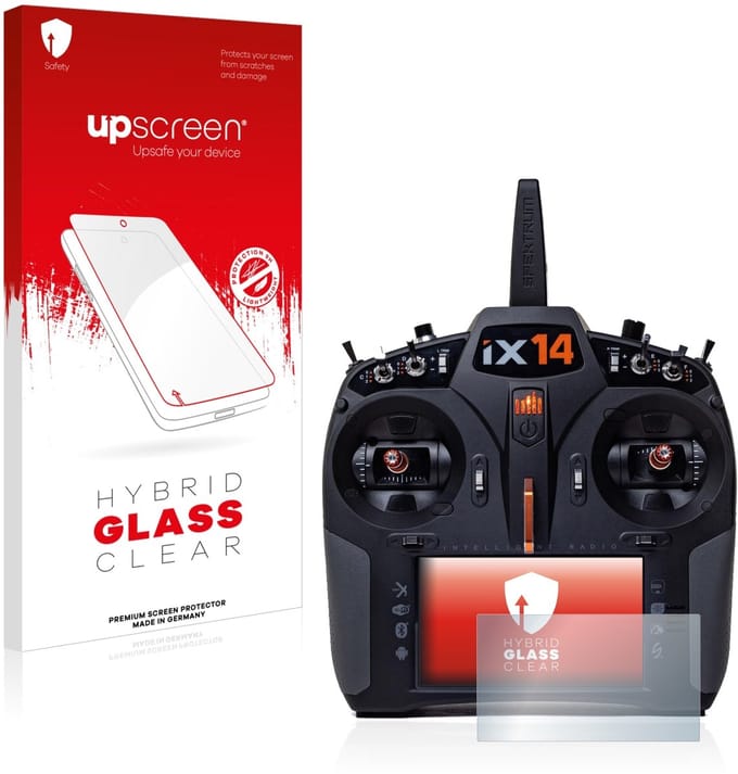 upscreen - Screenprotector voor Spektrum iX14 - Folie Beschermfolie Beschermglas transparant