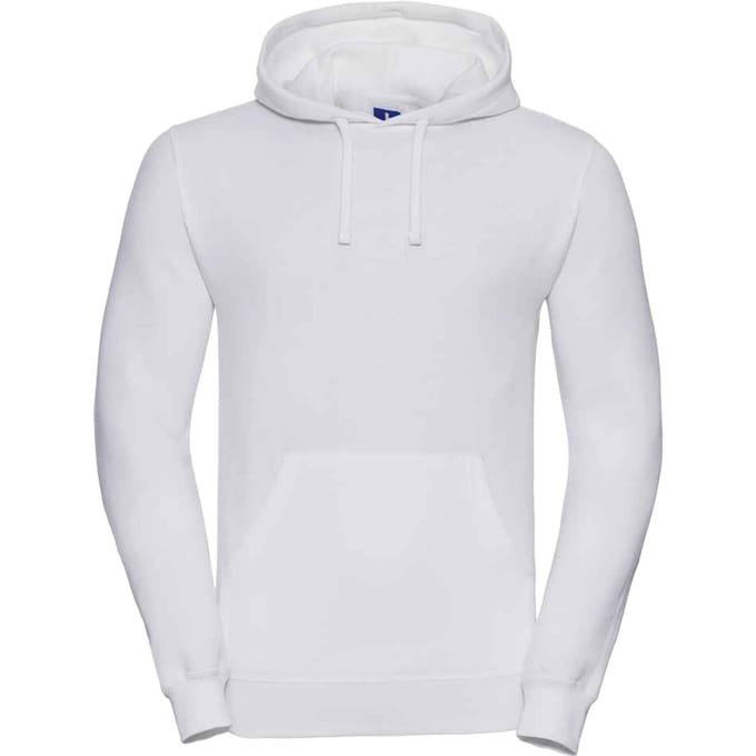 Russell Uniseks volwassen Hoodie (Wit)