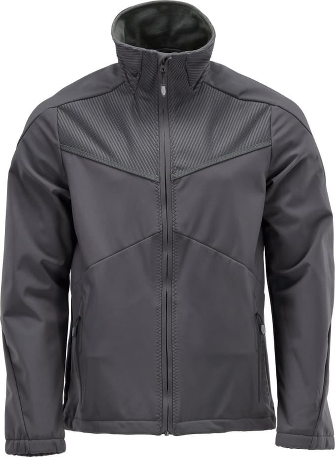 Mascot Customized Softshell jas 22302-649 - steengrijs - 2XL