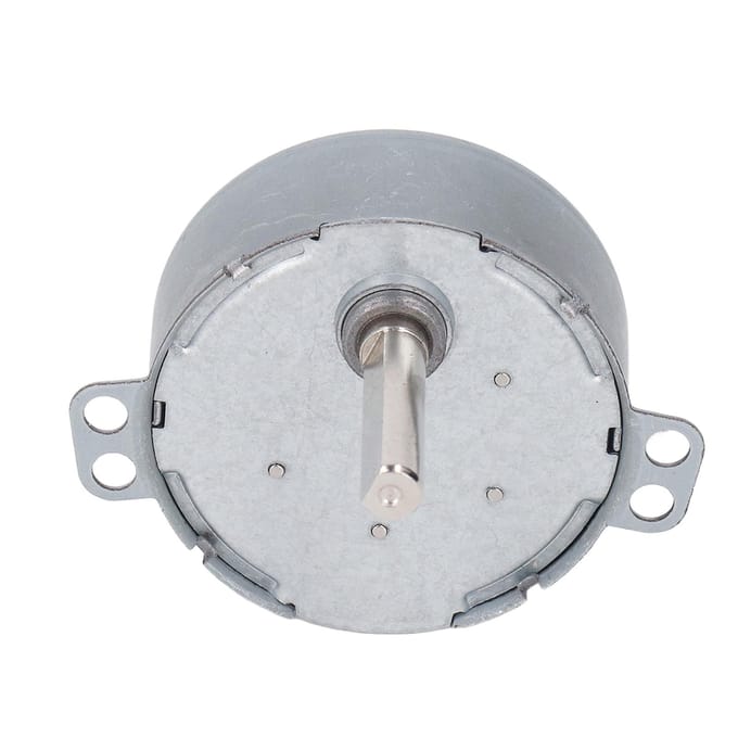 Synchrone Motor AC 100?127V 5?6RPM 4W CW CCW Synchrone Motor 28mm Lengte 6.5mm Diameter As