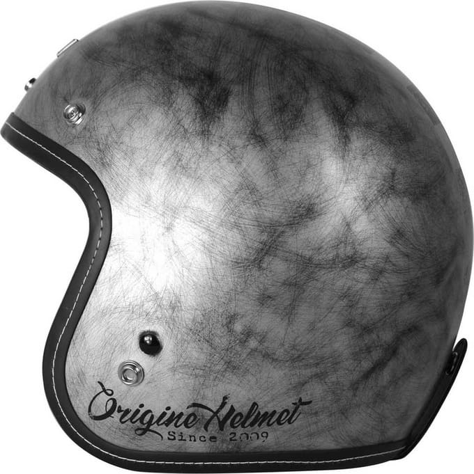 Origine Primo Scacco Open Helm Zilver,Grijs M