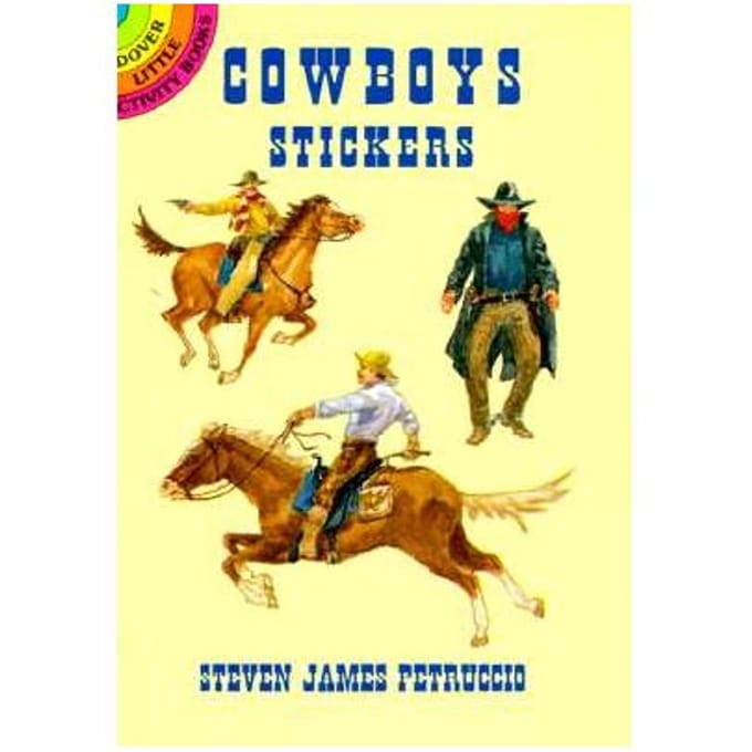 Cowboy Stickers - Steven James Petruccio
