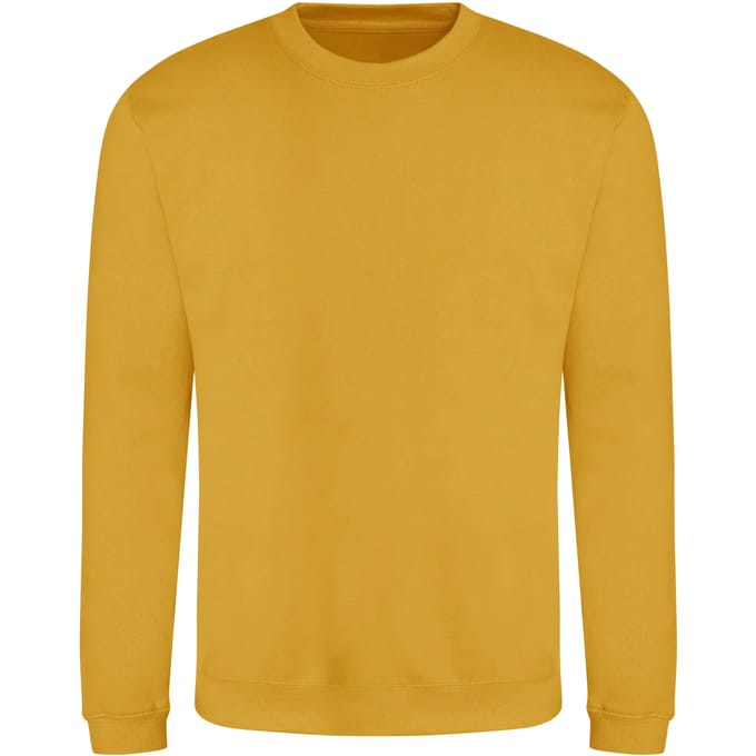 Just Hoods - AWDis Sweat - Mustard maat L