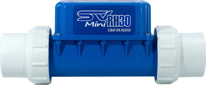 Spanet SV Mini 3.0kW Remote verwarming