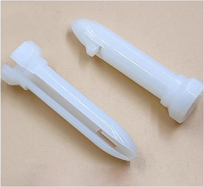 Wasmachine Dempers - Onderdelen Set - Trilling Verminderen - Effectieve Demping - 4 Stuks - Wit