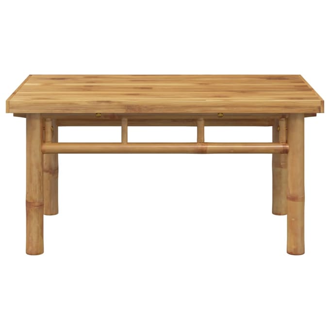 vidaXL - Salontafel - 70x40x35 - cm - bamboe