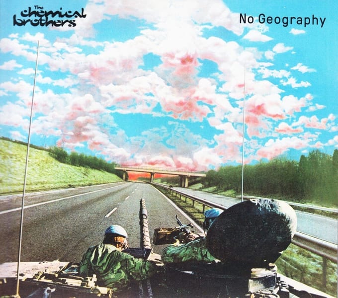 The Chemical Brothers - No Geography (CD)