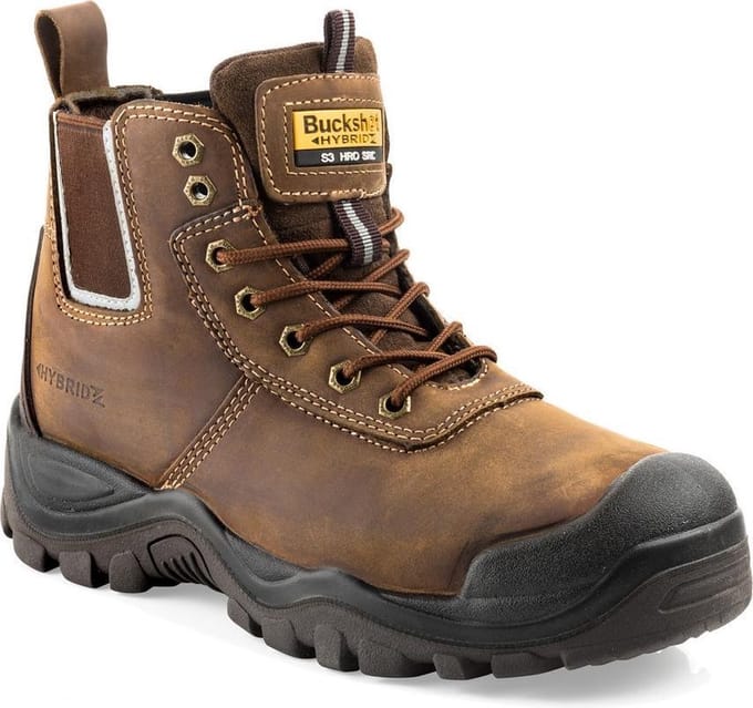 Buckler Boots Schoen BHYB2 HG S3 + KN - Bruin BHYB2BR - 45