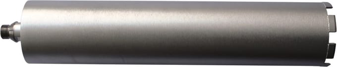 Ivana Diamantboor xt Silverline 62x57x400mm Aansluiting RÂ½"