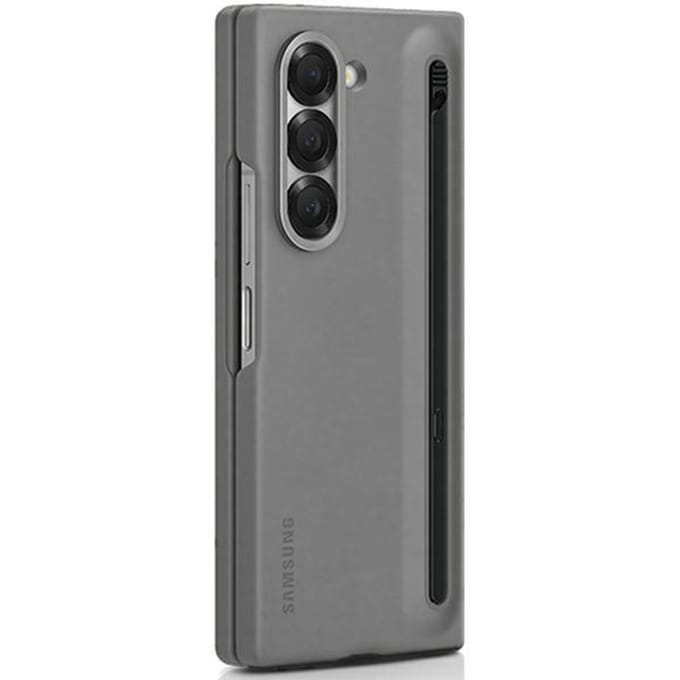 Hoesje voor Samsung Galaxy Z Fold6 Samsung Slim S-pen Grijs