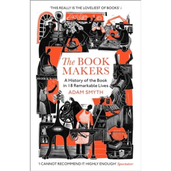 The Book-Makers - Adam Smyth
