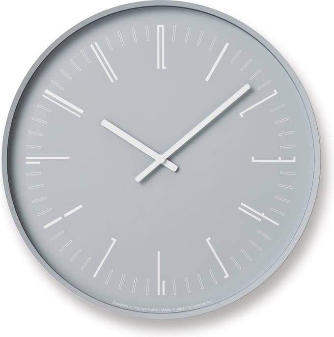 Lemnos Klok Draw Flat Grey